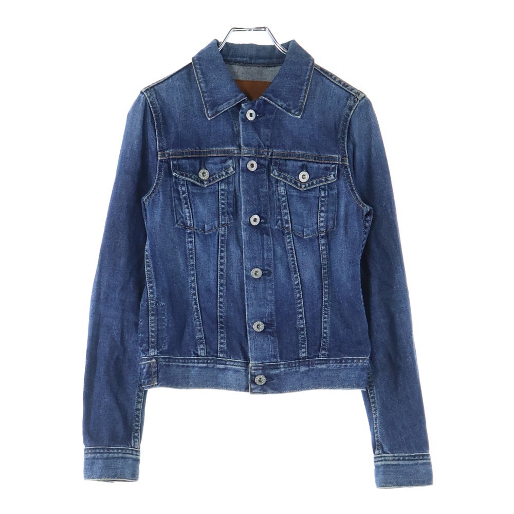ADRIANO GOLDSCHMIED(アドリアーノゴールドシュミット) デニムジャケット インディゴ レディース AG-22298