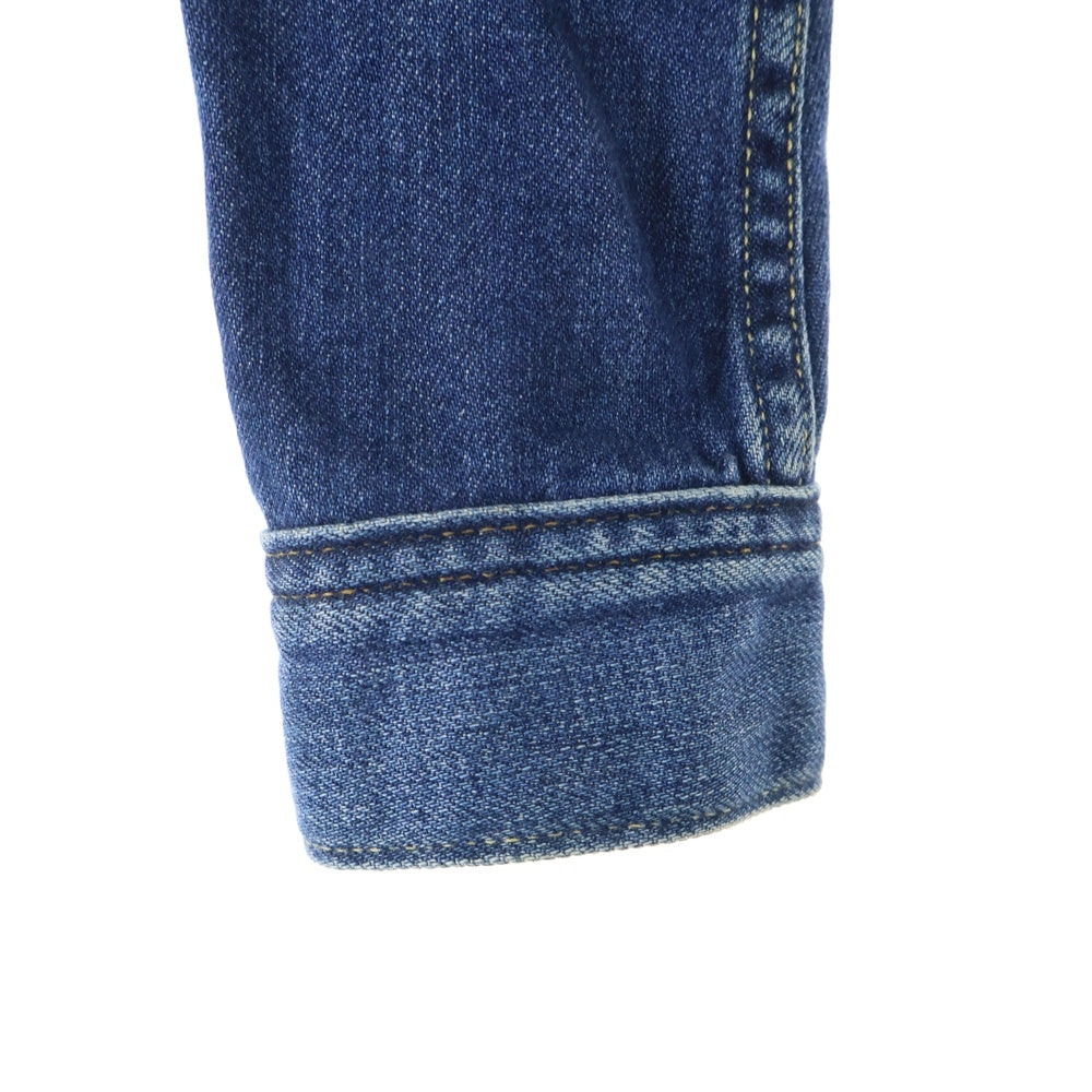 ADRIANO GOLDSCHMIED(アドリアーノゴールドシュミット) デニムジャケット インディゴ レディース AG-22298