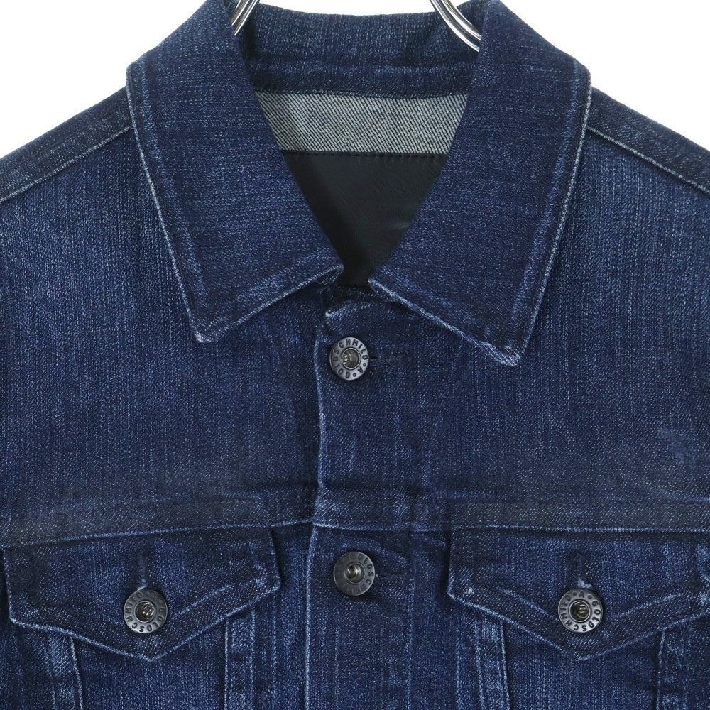 ADRIANO GOLDSCHMIED(アドリアーノゴールドシュミット) デニムジャケット インディゴ レディース AG-25967