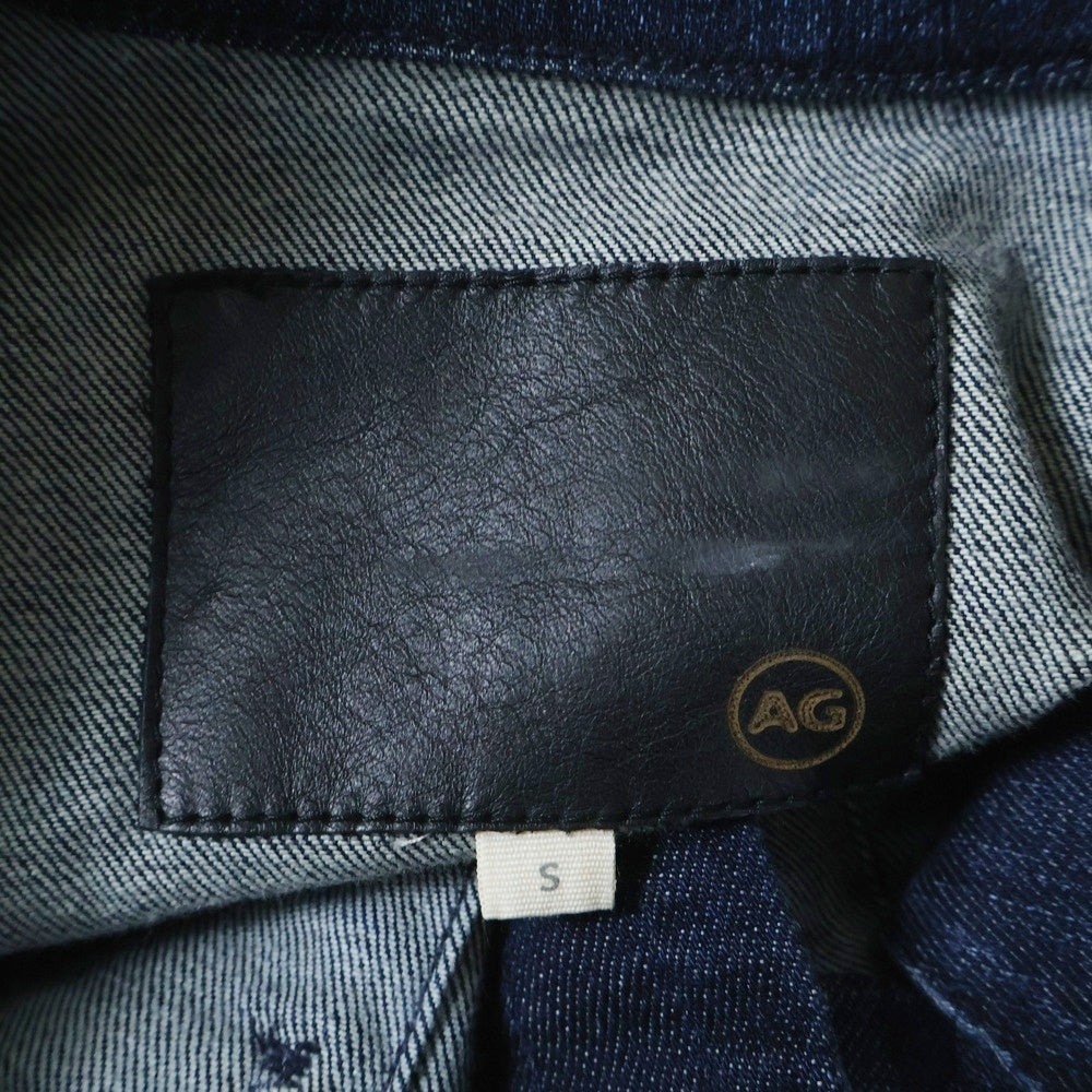 ADRIANO GOLDSCHMIED(アドリアーノゴールドシュミット) デニムジャケット インディゴ レディース AG-25967