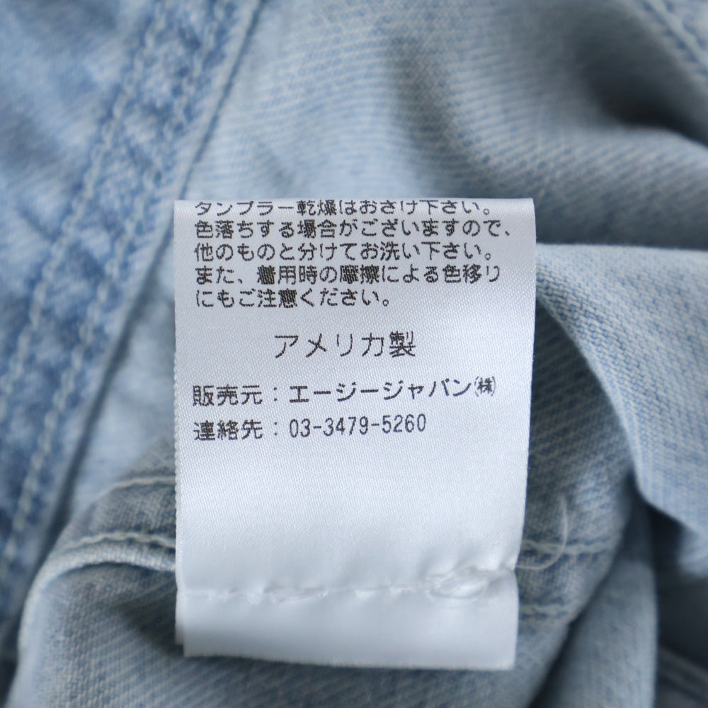 ADRIANO GOLDSCHMIED(アドリアーノゴールドシュミット) ダメージ デニムジャケット インディゴ レディース AG-23128