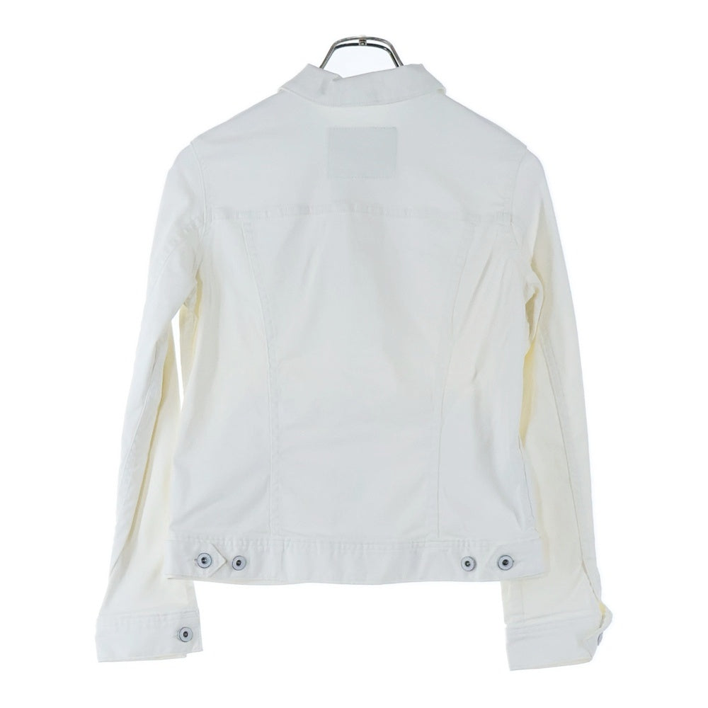 ADRIANO GOLDSCHMIED(アドリアーノゴールドシュミット) コーディング デニムジャケット ホワイト レディース AG-25082