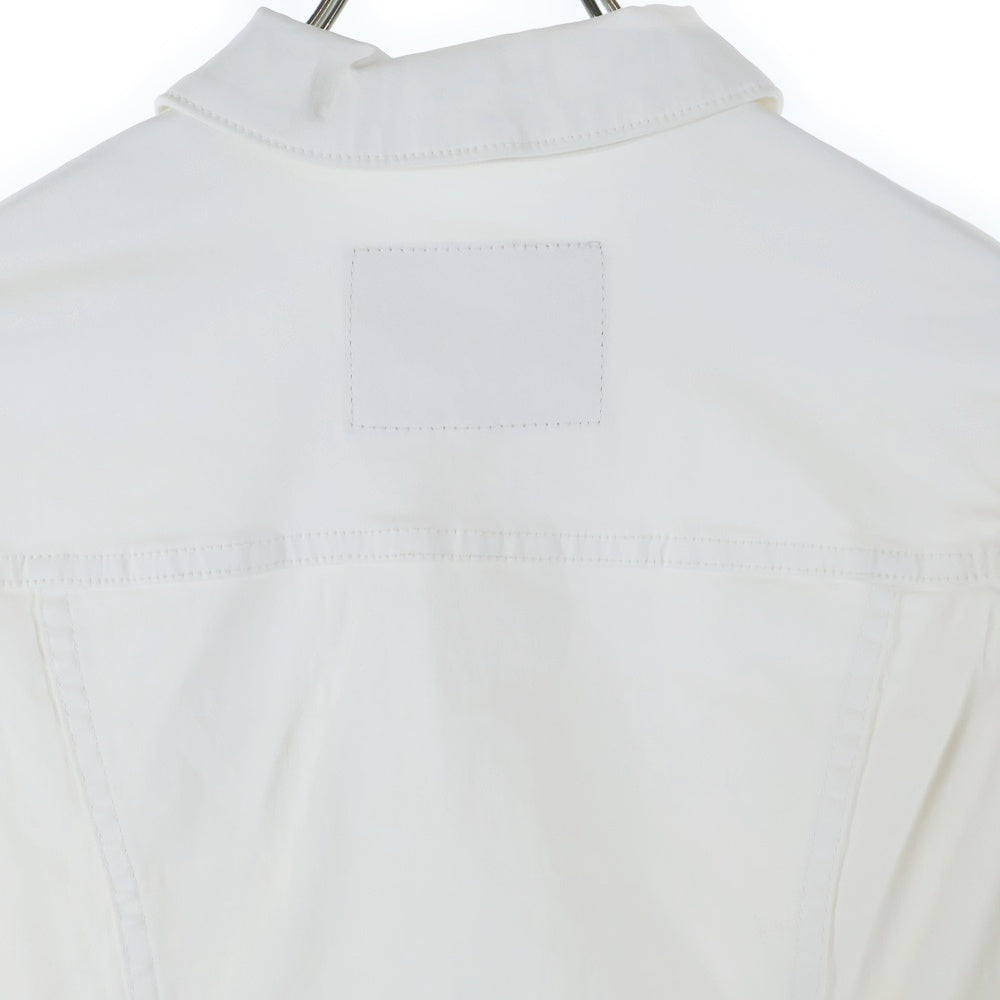 ADRIANO GOLDSCHMIED(アドリアーノゴールドシュミット) コーディング デニムジャケット ホワイト レディース AG-25082