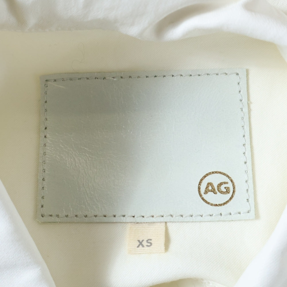 ADRIANO GOLDSCHMIED(アドリアーノゴールドシュミット) コーディング デニムジャケット ホワイト レディース AG-25082