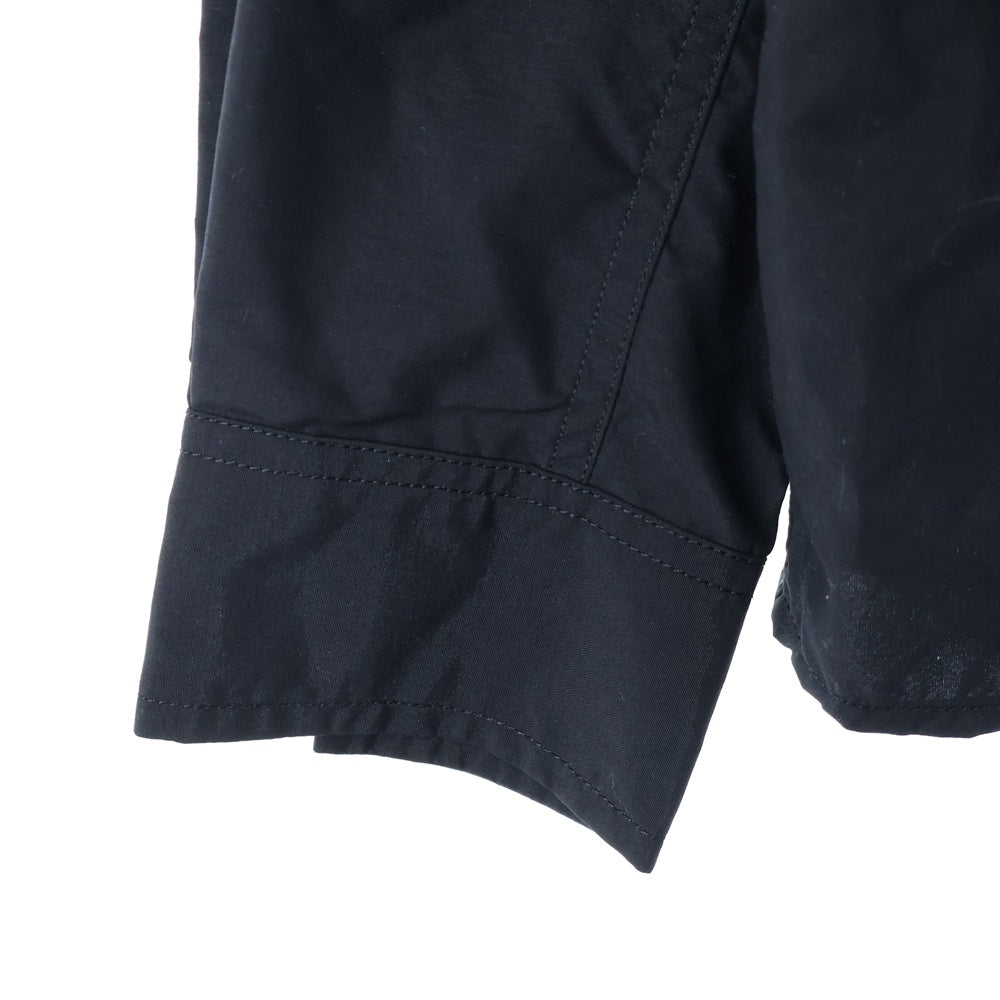 THE NORTH FACE(ザノースフェイス) L/S Nuptse Shirt NR11961 ナイロン 長袖シャツ ブラック