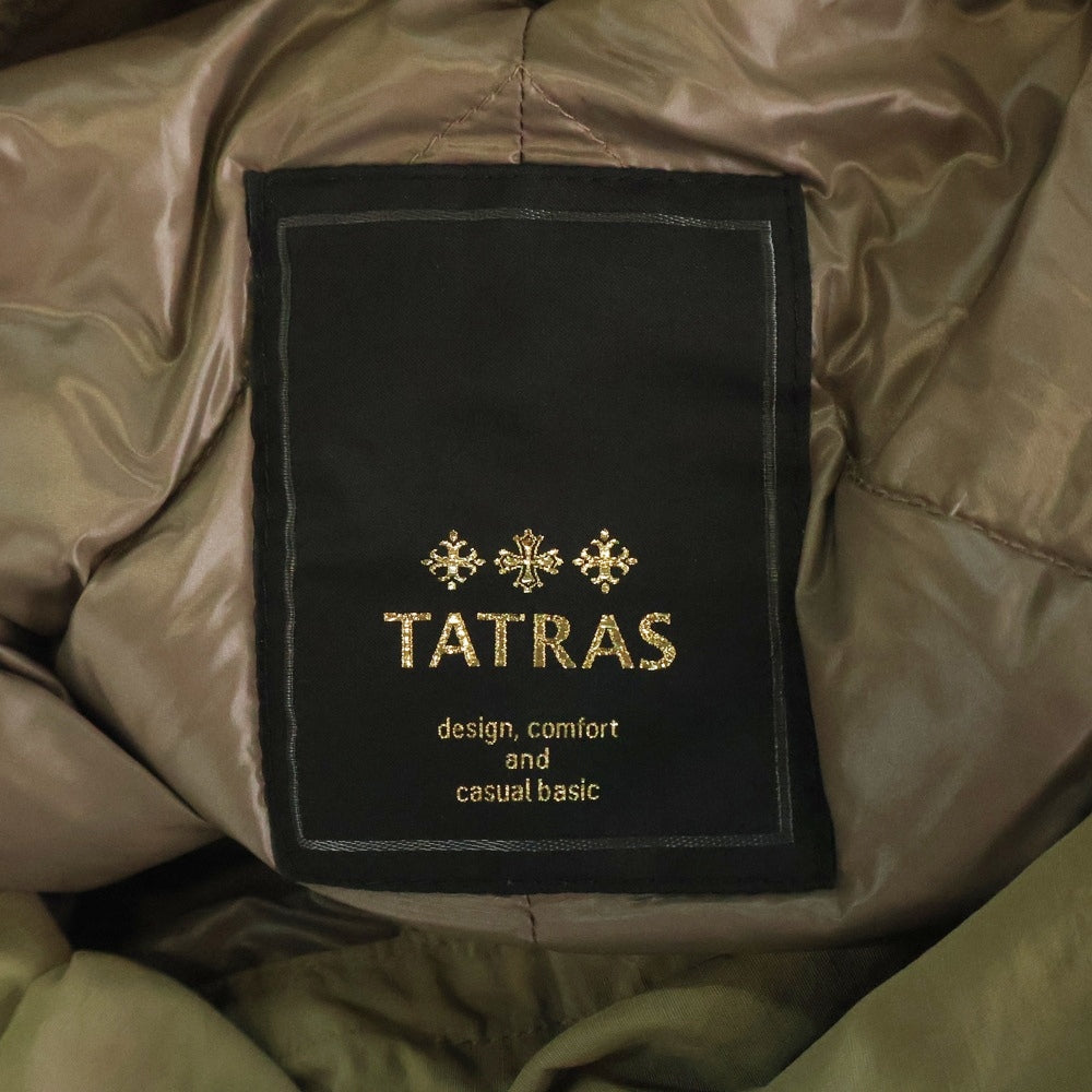 TATRAS(タトラス) ナイロンダウンライナー付き トレンチコート ベージュ レディース LTA14S4354