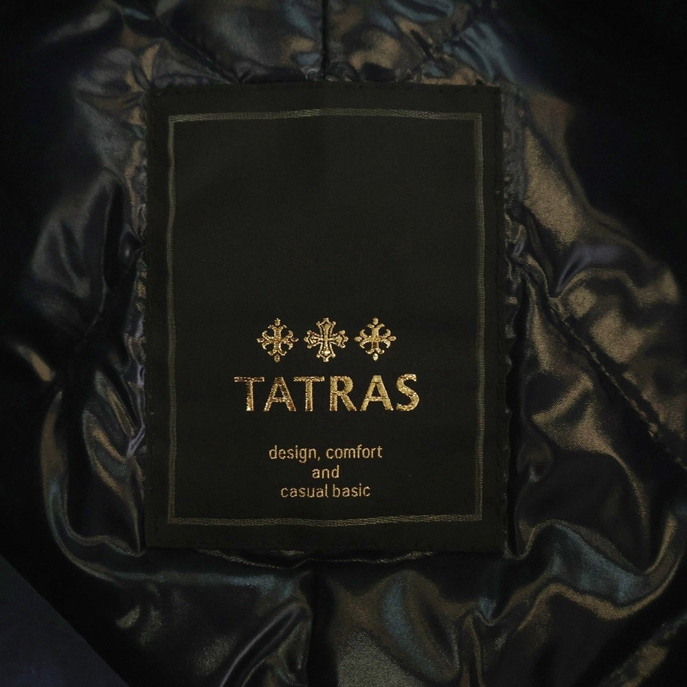TATRAS(タトラス) ナイロンダウンライナー付き トレンチコート ネイビー レディース LTA14A4354