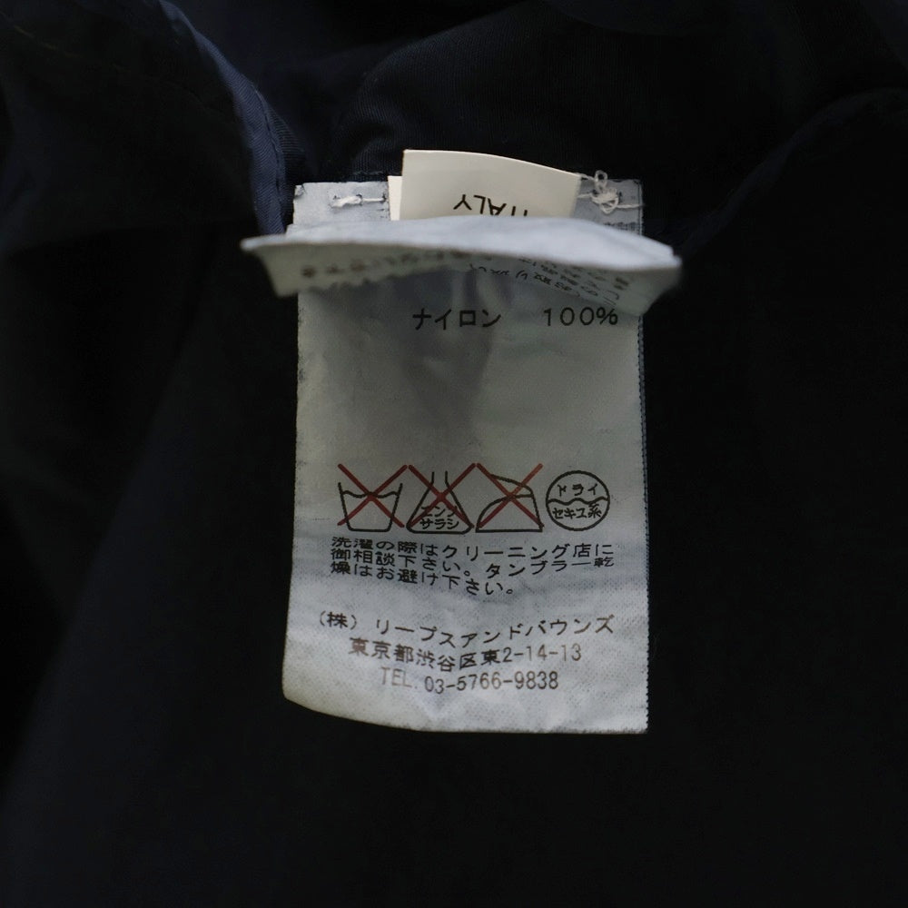 TATRAS(タトラス) ナイロンダウンライナー付き トレンチコート ネイビー レディース LTA14A4354