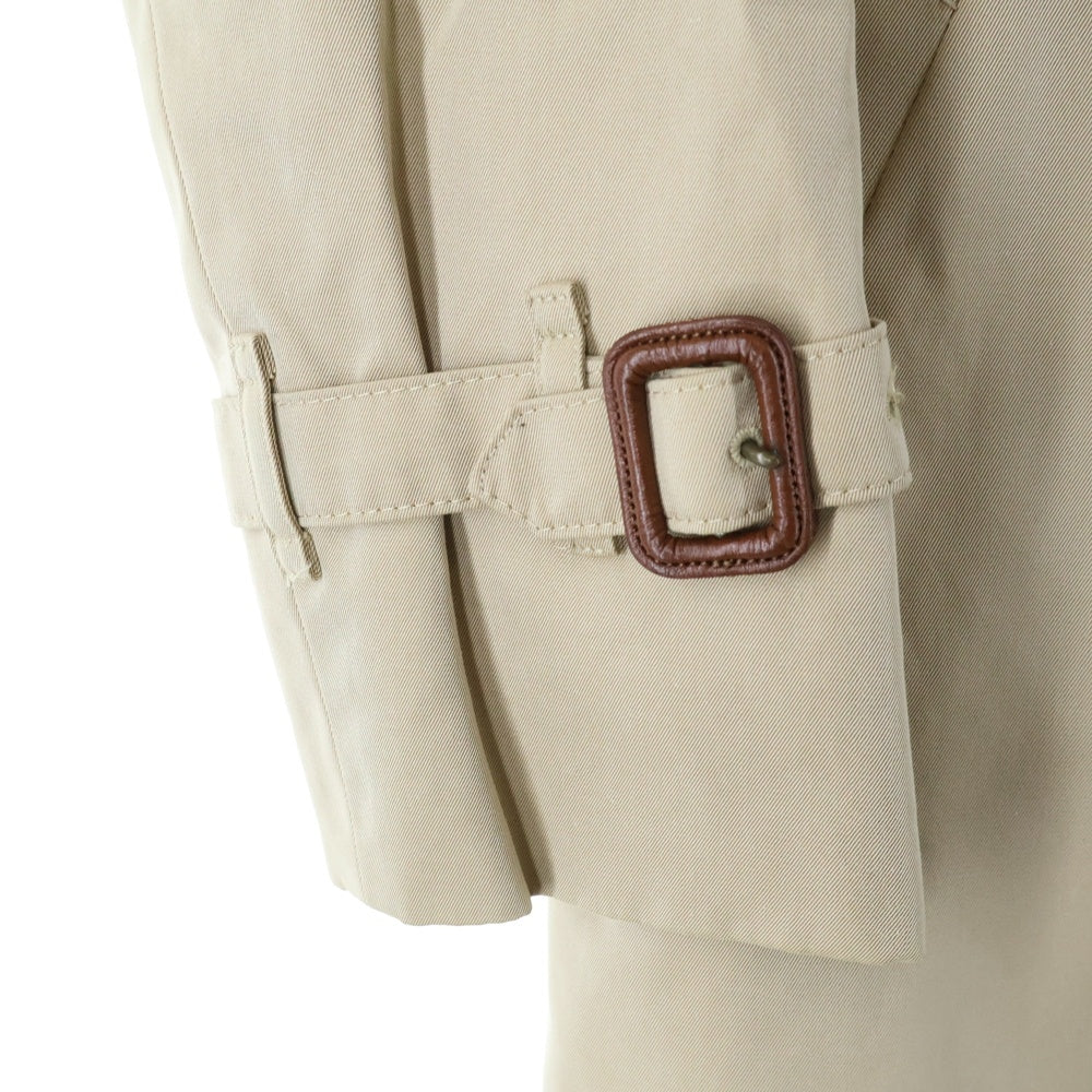 BURBERRY(バーバリー) ウールライナー付き トレンチコート ベージュ レディース FR043-610-52