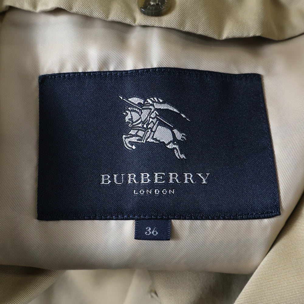 BURBERRY(バーバリー) ウールライナー付き トレンチコート ベージュ レディース FR043-610-52