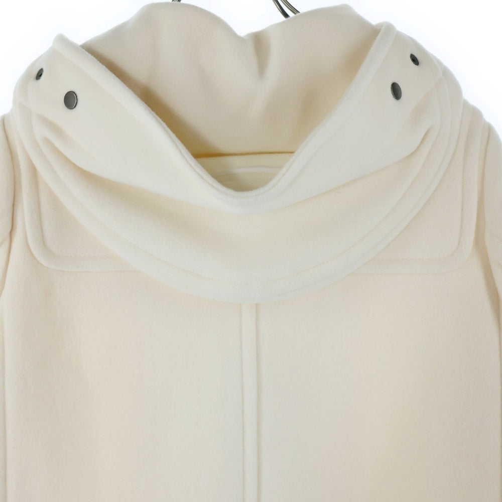 MACPHEE(マカフィ) ウール ダッフルロングコート アウター ホワイト レディース 12-08-74-08201