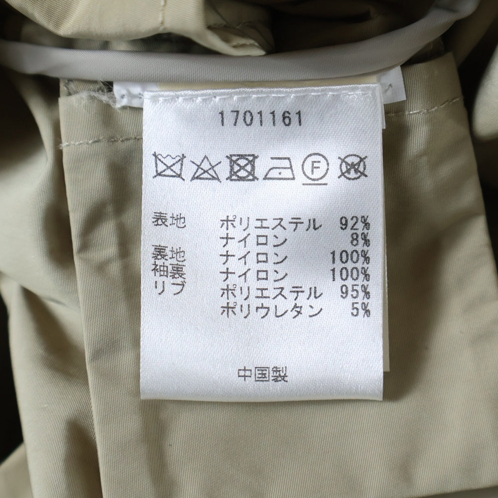 WOOLRICH(ウールリッチ) ポリエステル ジップアップ ブルゾン ベージュ レディース 1701161