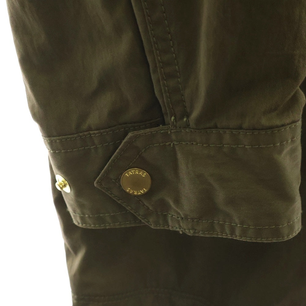 TATRAS(タトラス) 17SS ライナーダウン付き モッズコート レディース カーキ LTA17S4525