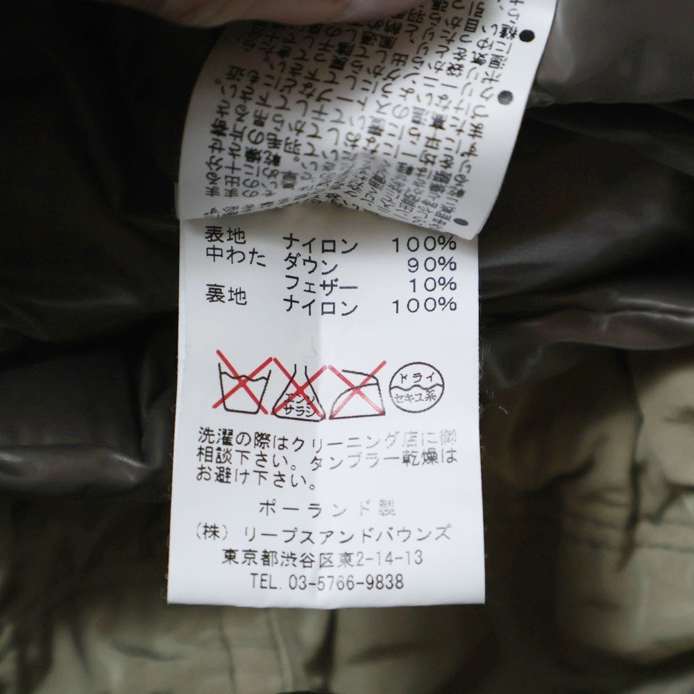 TATRAS(タトラス) 17SS ライナーダウン付き モッズコート レディース ベージュ LTA14S4386