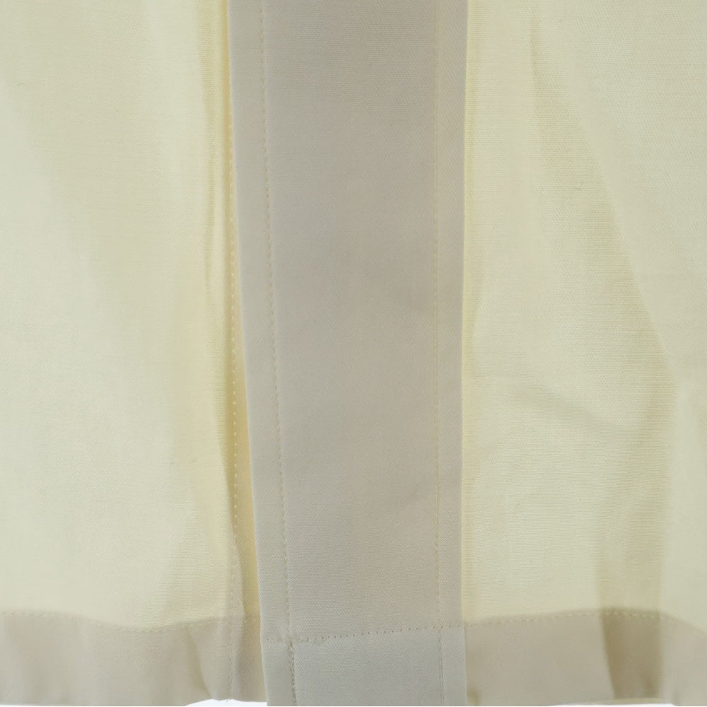 AURALEE(オーラリー) 21AW WASHED FINX TWILL SHIRTS A21AS02TN ウォッシュド フィンクス ツイルシャツ アイボリー