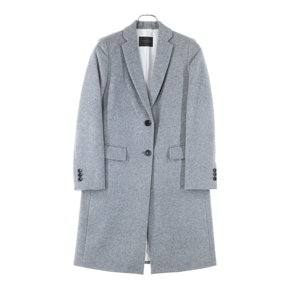 TOMORROWLAND(トゥモローランド) ウール コート グレー レディース 13-08-55-08301