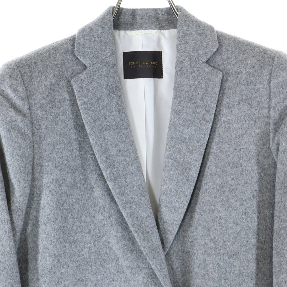 TOMORROWLAND(トゥモローランド) ウール コート グレー レディース 13-08-55-08301