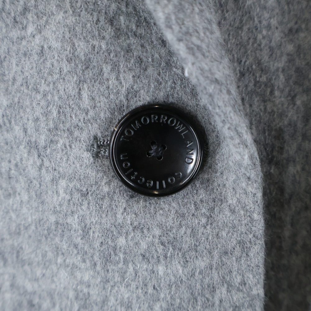 TOMORROWLAND(トゥモローランド) ウール コート グレー レディース 13-08-55-08301