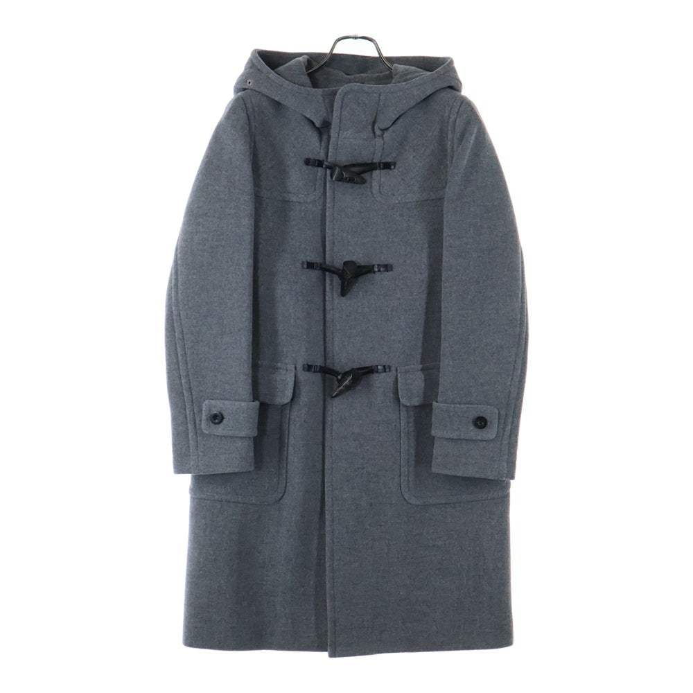 MACPHEE(マカフィ) ウール ダッフルコート グレー レディース 12-08-74-08201