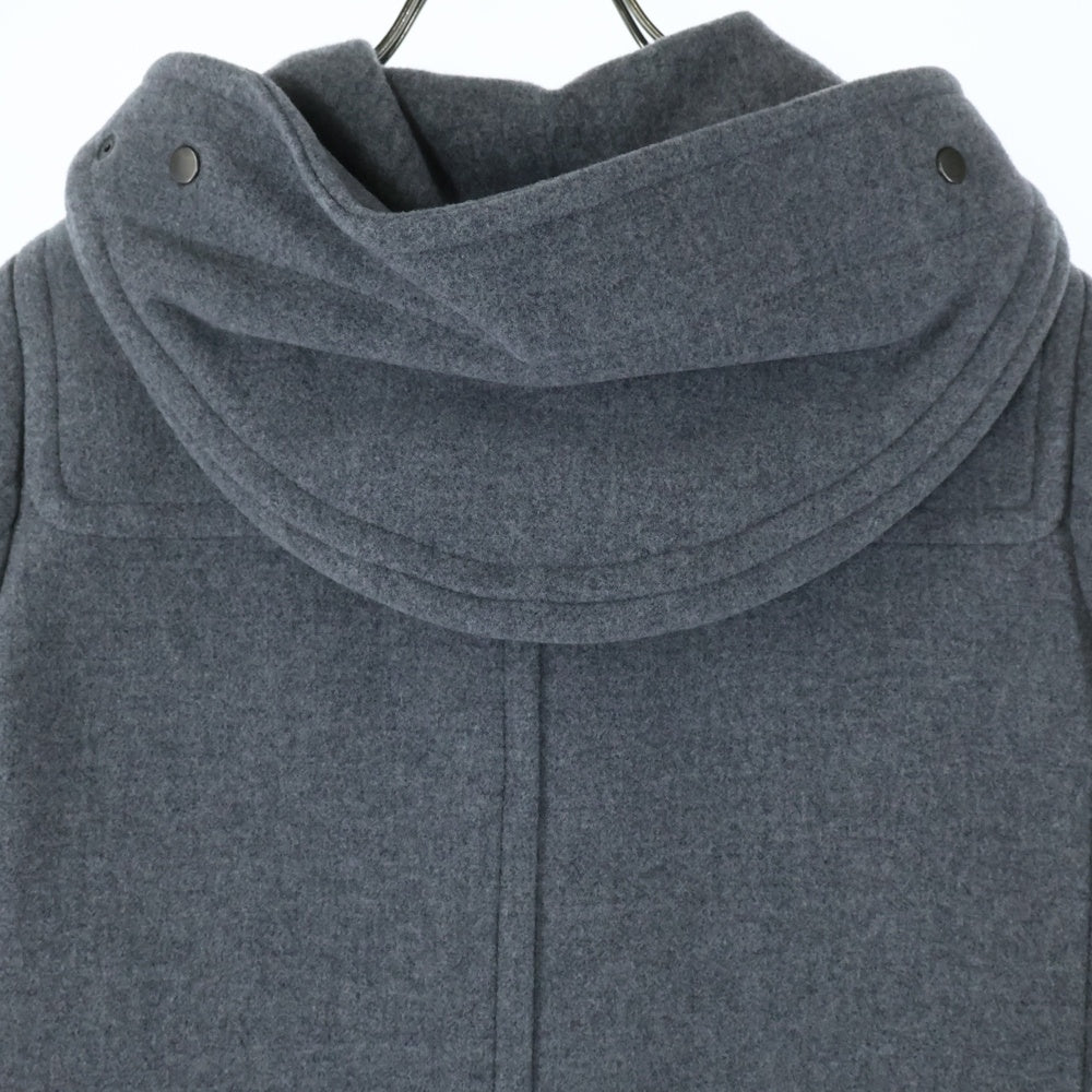 MACPHEE(マカフィ) ウール ダッフルコート グレー レディース 12-08-74-08201