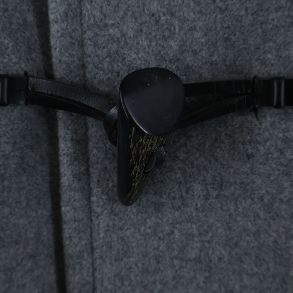 MACPHEE(マカフィ) ウール ダッフルコート グレー レディース 12-08-74-08201