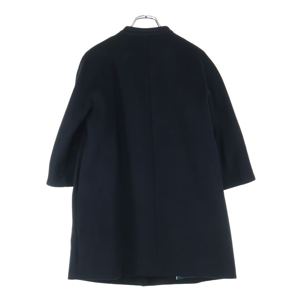 TOMORROWLAND(トゥモローランド) BALLSEY ウール ノーカラーコート ブラック レディース 11-08-15-08403