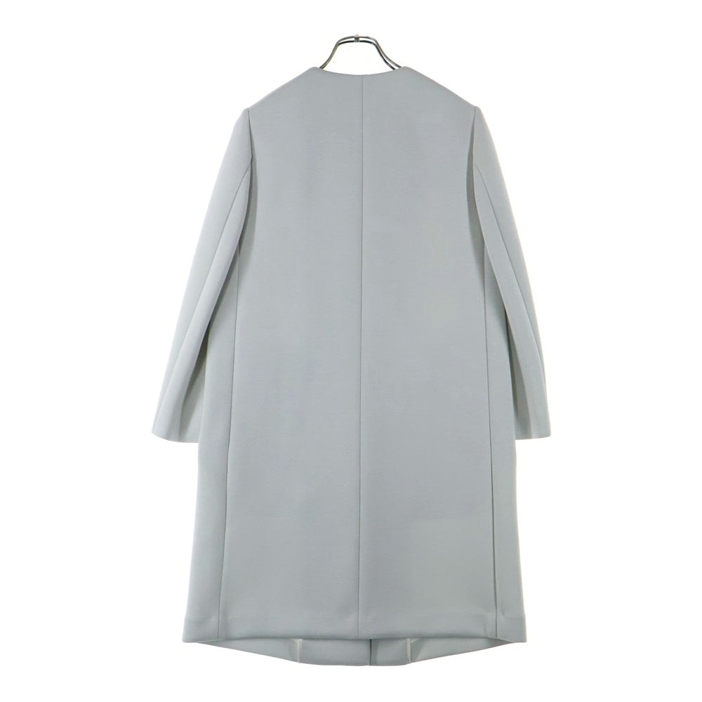 BALLESY(ボールジー) ポリエステル ノーカラーコート グレー レディース 11-08-82-08302