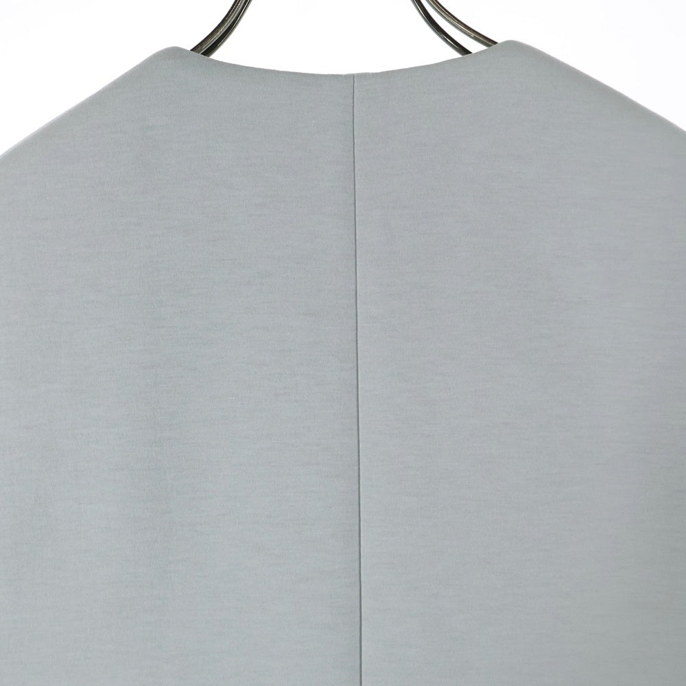 BALLESY(ボールジー) ポリエステル ノーカラーコート グレー レディース 11-08-82-08302