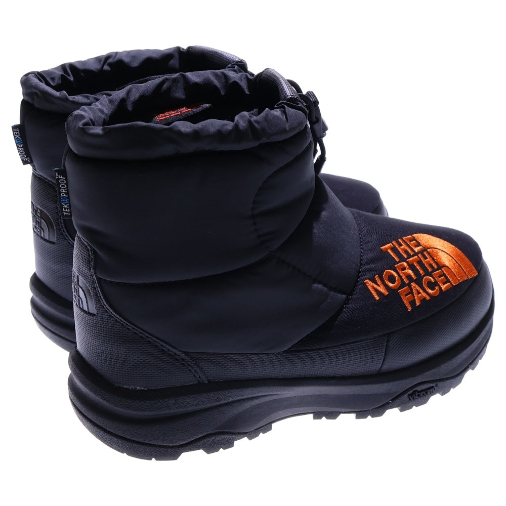 THE NORTH FACE(ザノースフェイス) BEAMS別注 Nuptse Bootie WP Short NF51874B ヌプシブーティ ショート ブーツ ブラック レディース US5/23.0cm