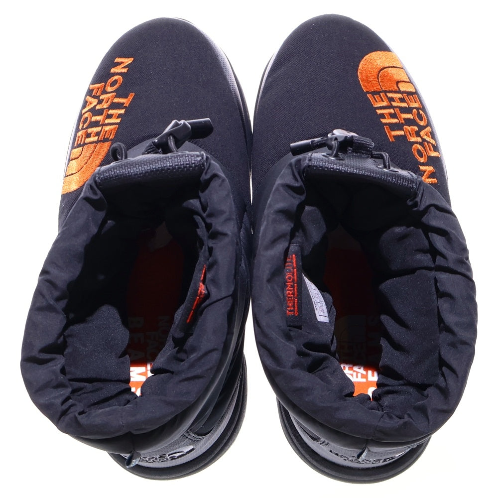 THE NORTH FACE(ザノースフェイス) BEAMS別注 Nuptse Bootie WP Short NF51874B ヌプシブーティ ショート ブーツ ブラック レディース US5/23.0cm