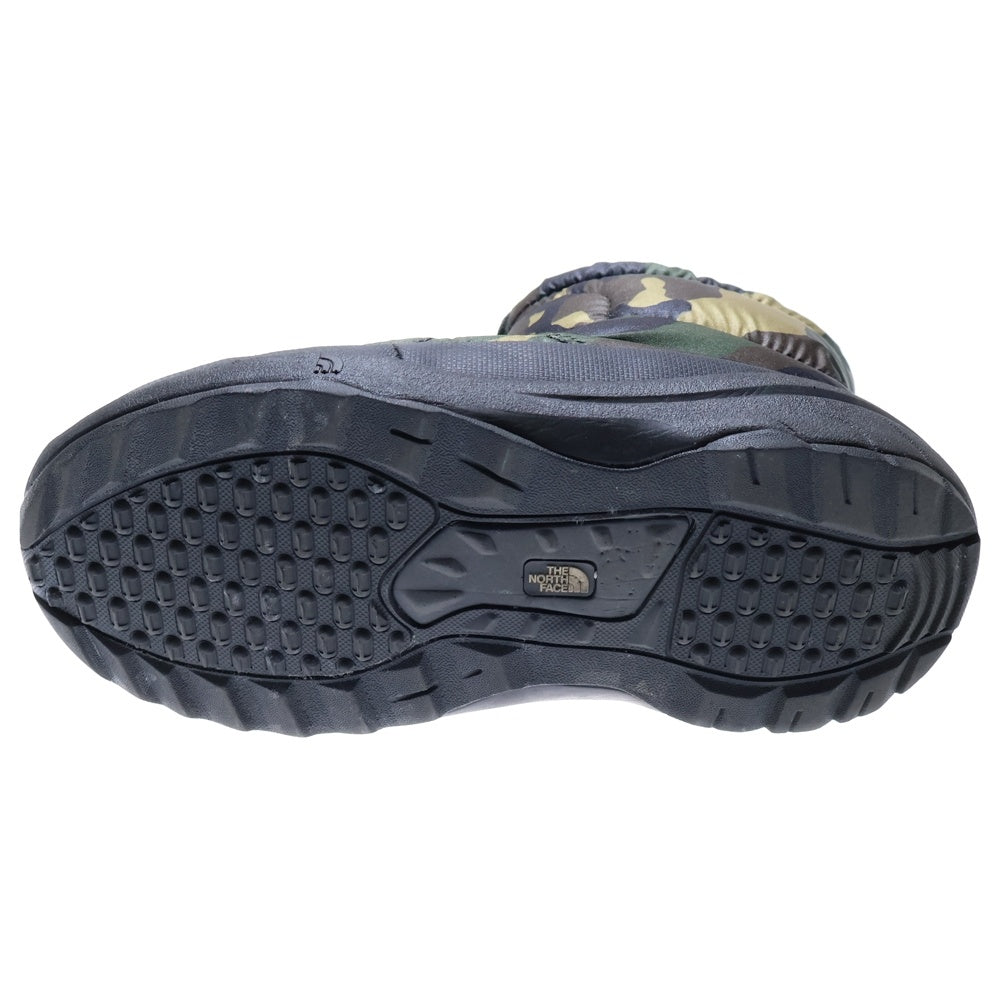 THE NORTH FACE(ザノースフェイス) Nuptse Bootie V Short NF51484 ヌプシブーティー ショートブーツ ブラック レディース US5/23.0cm