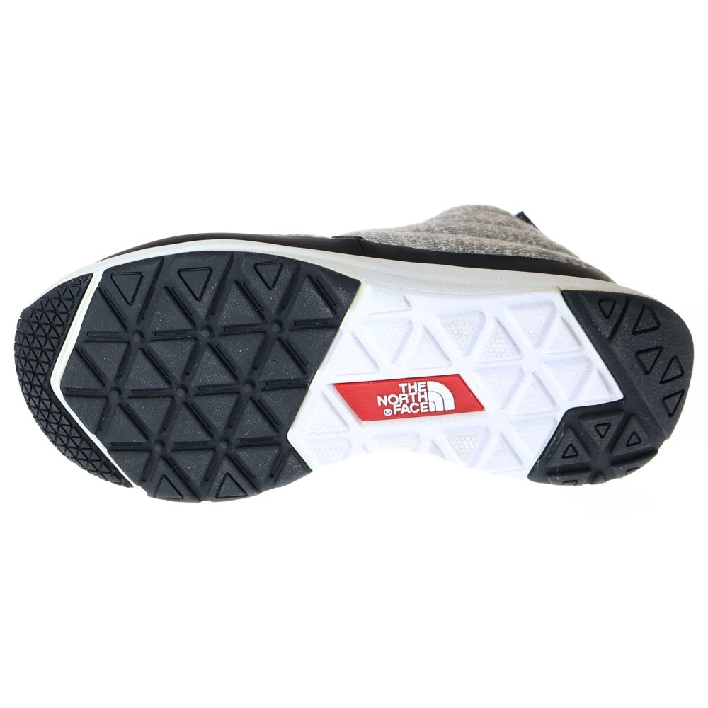 THE NORTH FACE(ザノースフェイス) NUPTSE TRACTION CHUKKA LITE WP II NF51793 ショートブーツ グレー レディース US5/23.0cm