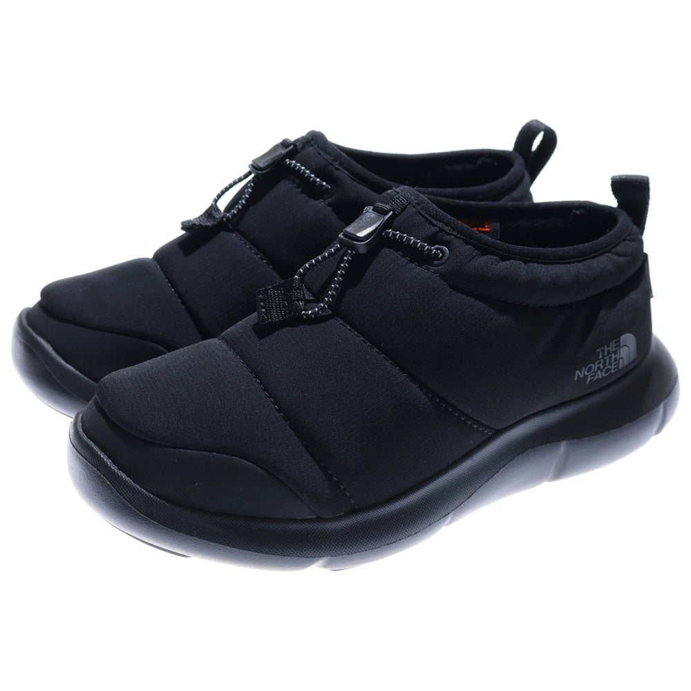 THE NORTH FACE(ザノースフェイス) Nuptse Lifty Moc WP NF52082 ローカットシューズ ブラック レディース US5/23.0cm