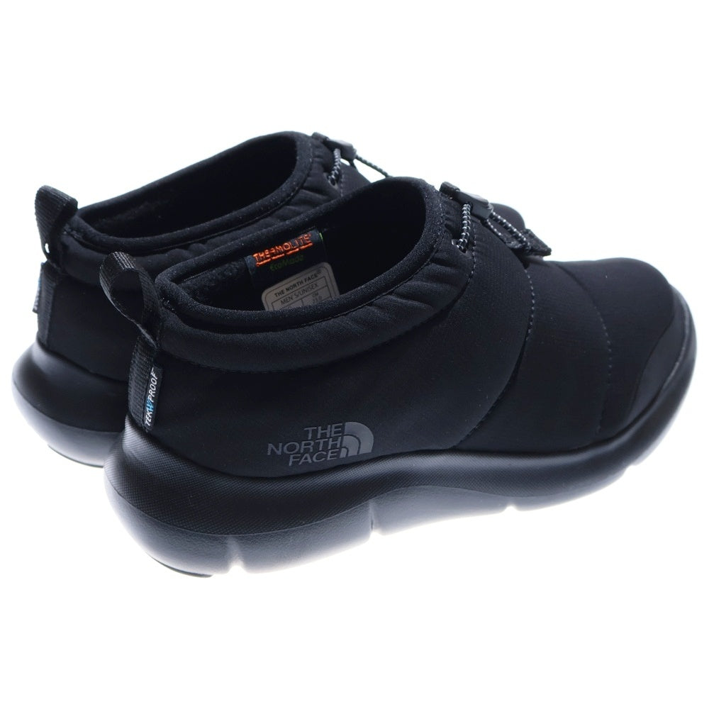 THE NORTH FACE(ザノースフェイス) Nuptse Lifty Moc WP NF52082 ローカットシューズ ブラック レディース US5/23.0cm