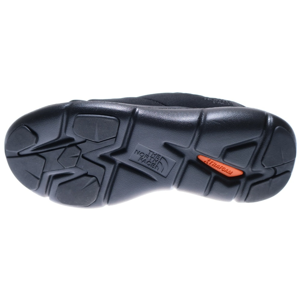 THE NORTH FACE(ザノースフェイス) Nuptse Lifty Moc WP NF52082 ローカットシューズ ブラック レディース US5/23.0cm