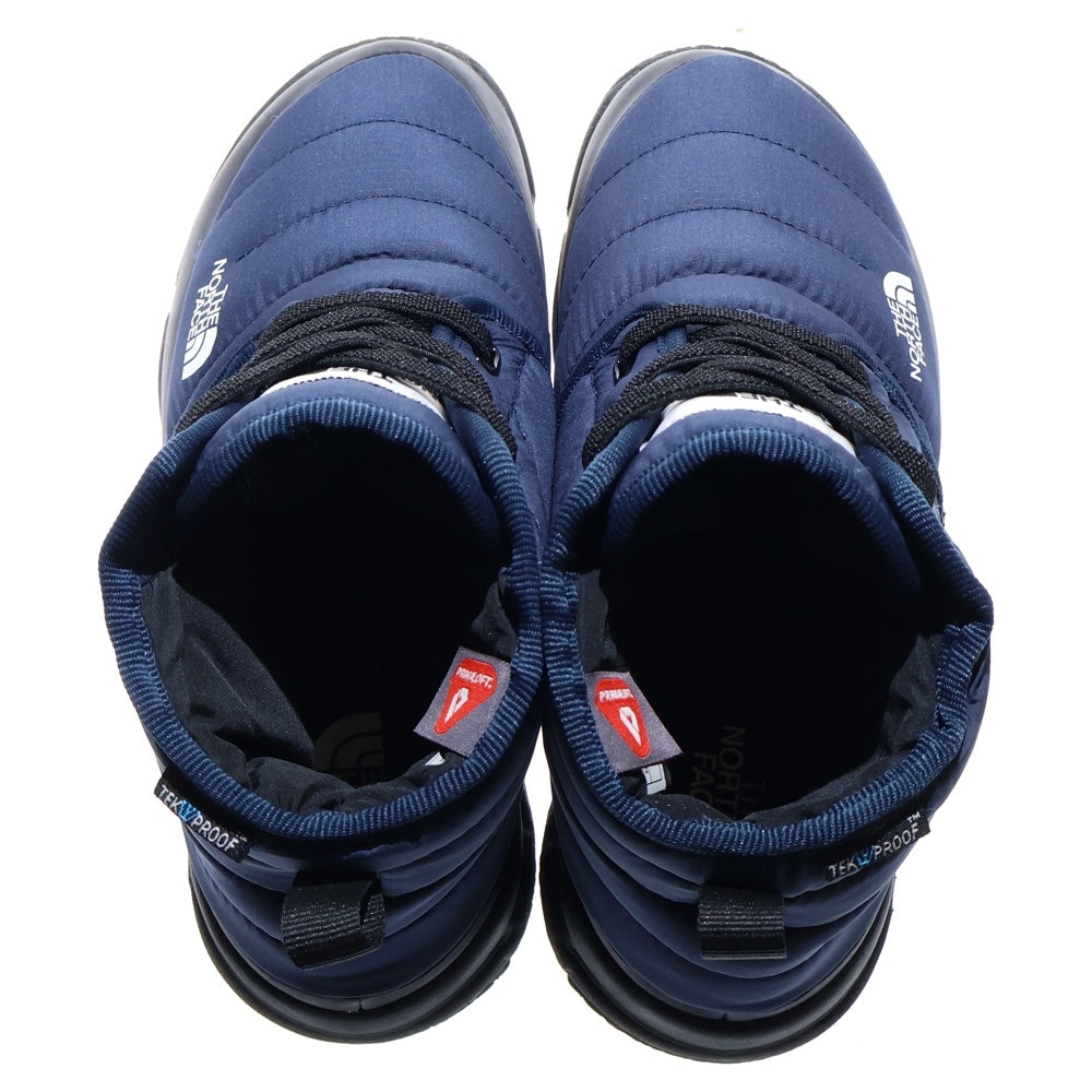 THE NORTH FACE(ザノースフェイス) TRACTION CHUKKA LITE WP NF51581 ショートブーツ ネイビー レディース US5/23.0cm