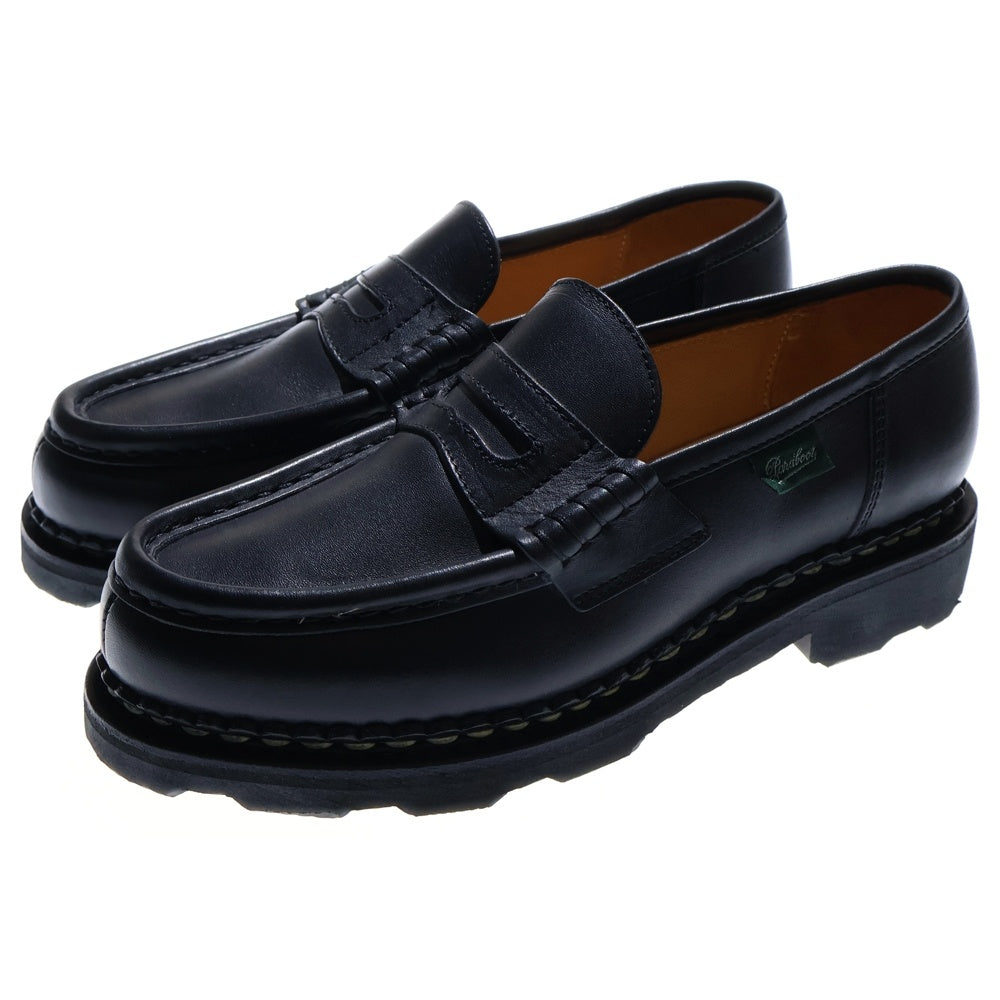 PARABOOT(パラブーツ) ORSAY GRIFF II オルセー コインローファー ブラック レディース