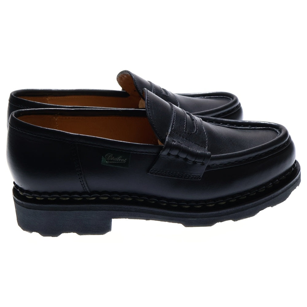 PARABOOT(パラブーツ) ORSAY GRIFF II オルセー コインローファー ブラック レディース