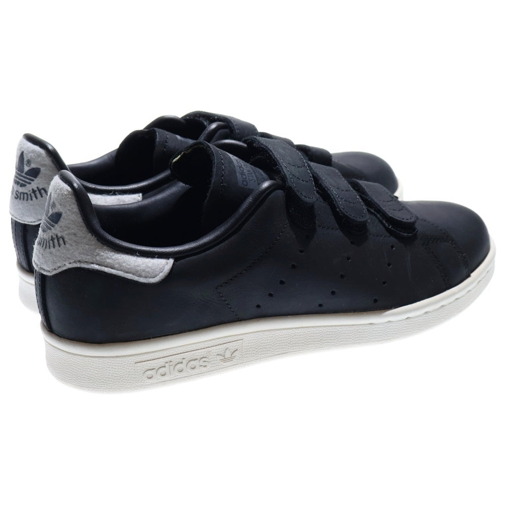 adidas(アディダス) STAN SMITH CF B24536 スタンスミス ローカットスニーカー ベルクロ ブラック レディース US5/23.0cm