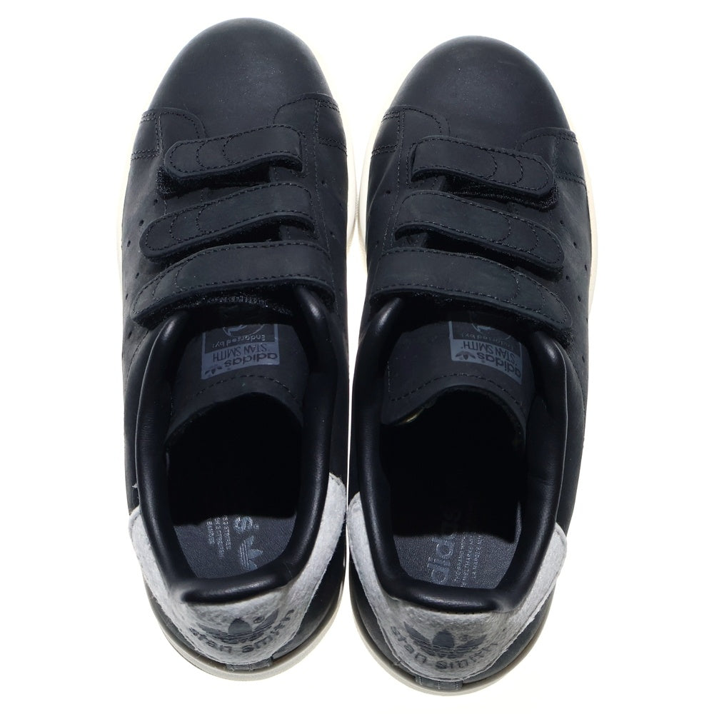 adidas(アディダス) STAN SMITH CF B24536 スタンスミス ローカットスニーカー ベルクロ ブラック レディース US5/23.0cm