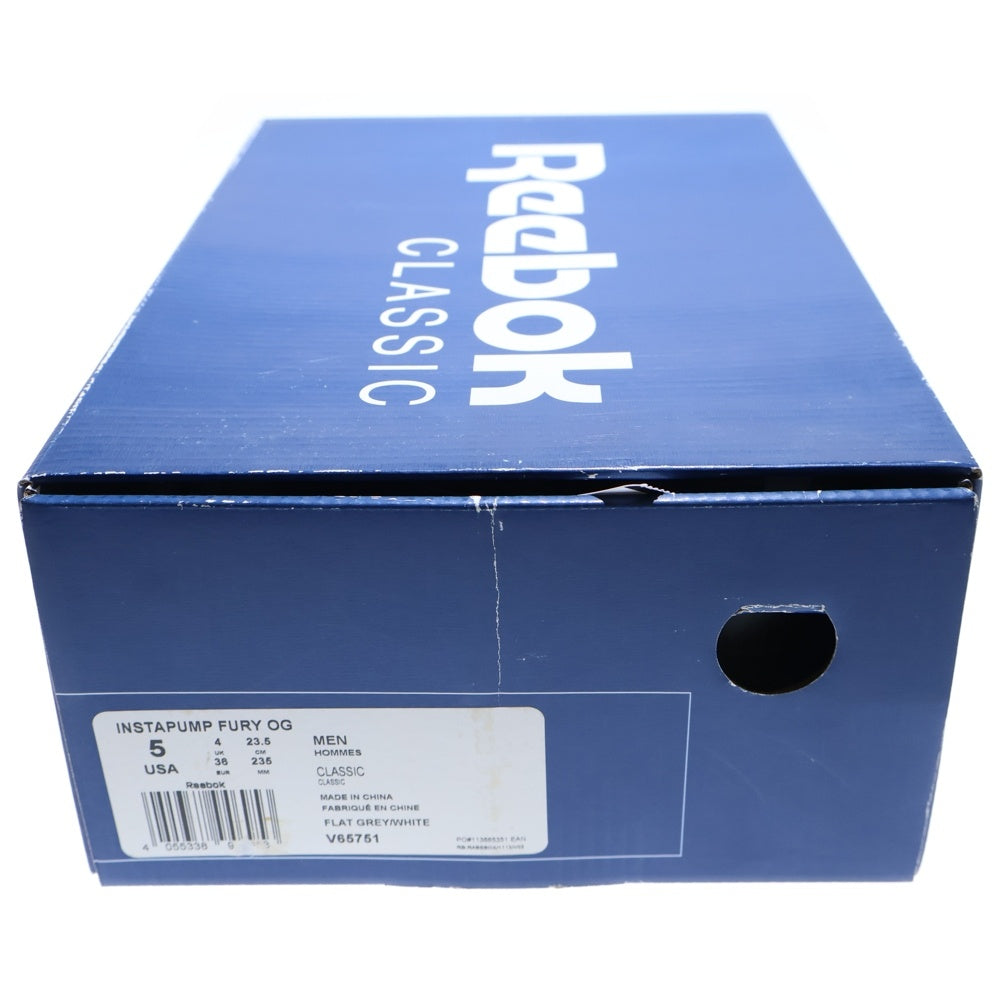 Reebok(リーボック) INSTA PUMP FURY OG V65751 ローカットスニーカー グレー レディース US5/23.5cm