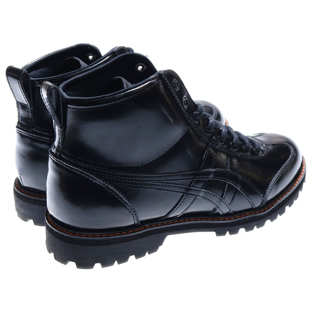 Onitsuka Tiger(オニツカタイガー) レースアップ ミドルブーツ ブラック 118A748-002 レディース US5/23.5cm