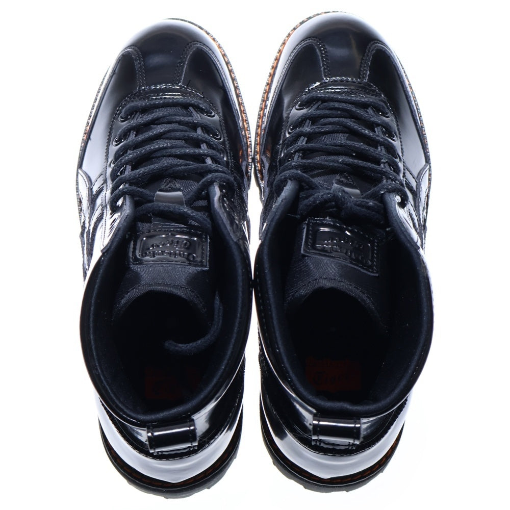 Onitsuka Tiger(オニツカタイガー) レースアップ ミドルブーツ ブラック 118A748-002 レディース US5/23.5cm