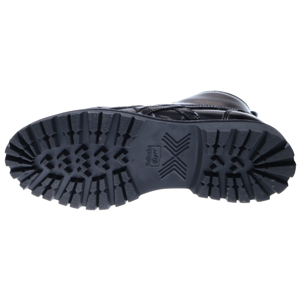 Onitsuka Tiger(オニツカタイガー) レースアップ ミドルブーツ ブラック 118A748-002 レディース US5/23.5cm