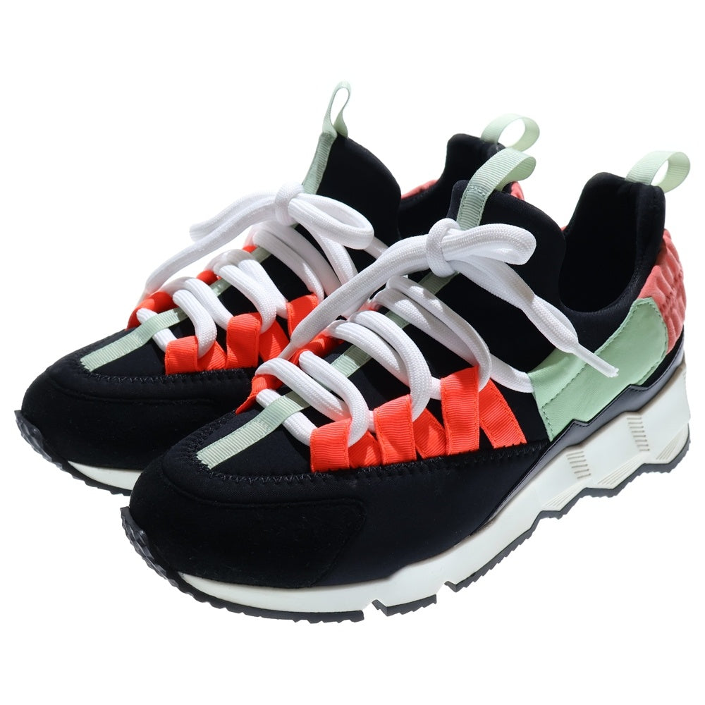 PIERRE HARDY(ピエールアルディ) TREK COMET NS04X トレックコメット ローカットスニーカー ブラック レディース