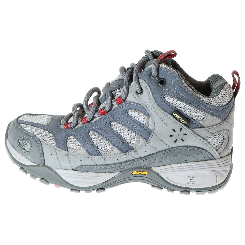 THE NORTH FACE(ザノースフェイス) SABLE MID GTX XCR NFW70033 ハイカットスニーカー シューズ グレー レディース US5.5/22.5cm