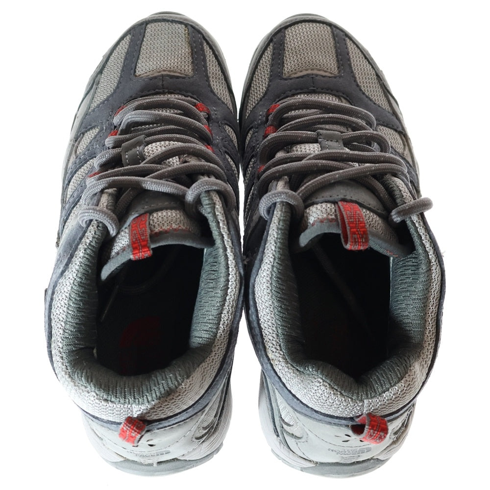 THE NORTH FACE(ザノースフェイス) SABLE MID GTX XCR NFW70033 ハイカットスニーカー シューズ グレー レディース US5.5/22.5cm