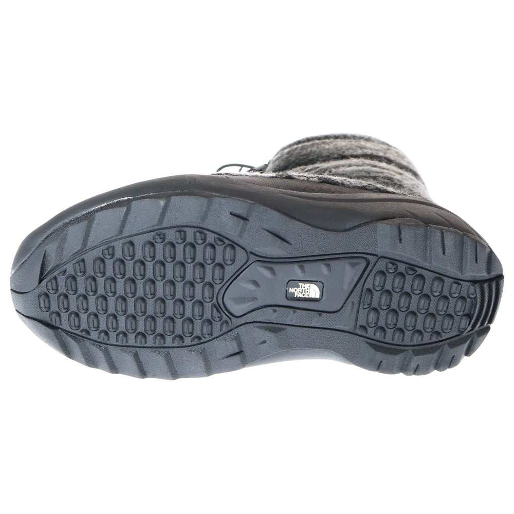 THE NORTH FACE(ザノースフェイス) NUPTSE BOOTIE WP WOOL LUXE NF51593 ブーツ ブラック レディース US5/23.0cm