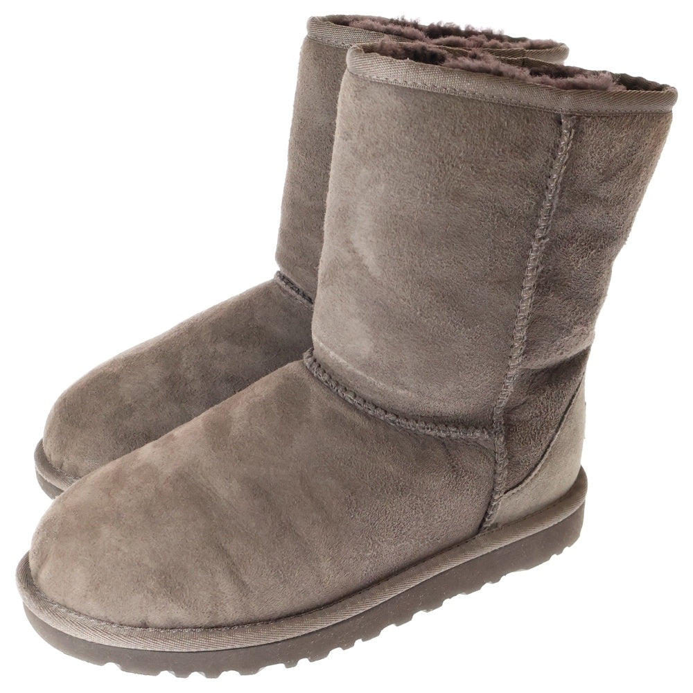 UGG(アグ) ムートンブーツ ブラウン レディース UJ09302 US5/22.0cm