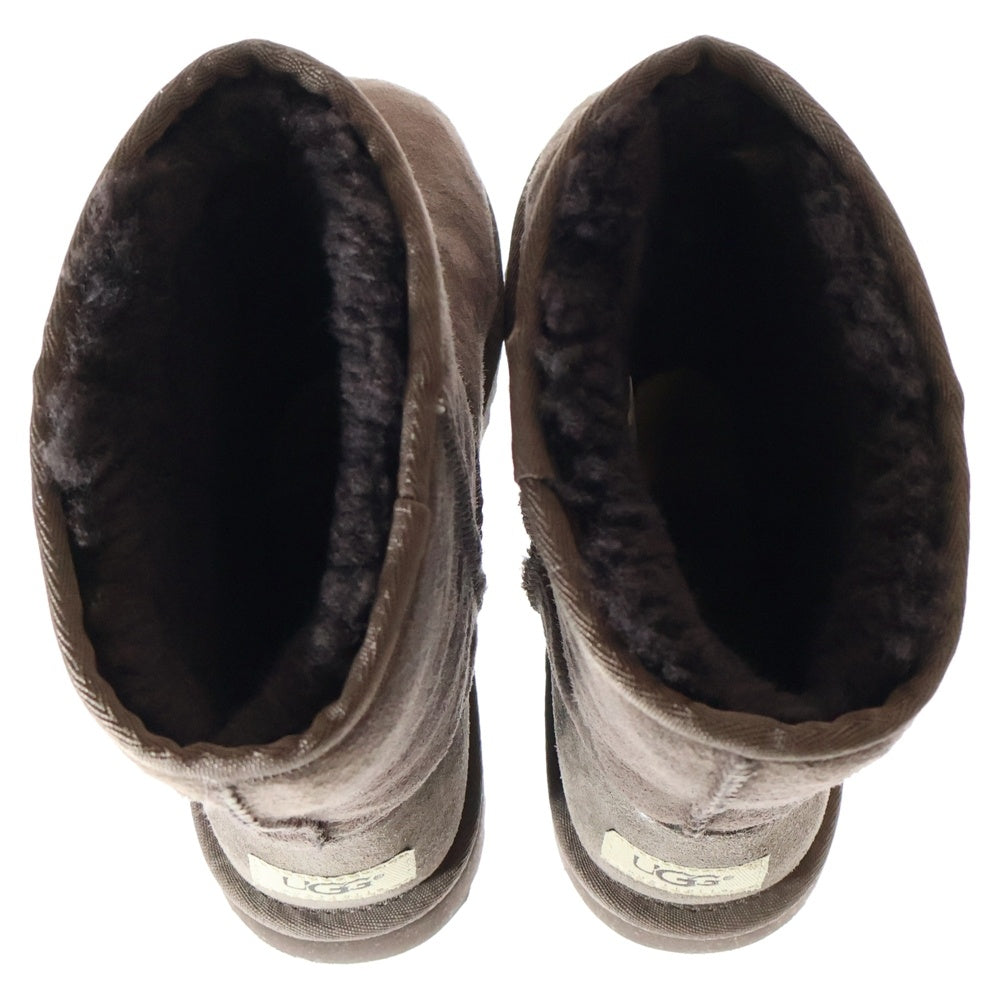 UGG(アグ) ムートンブーツ ブラウン レディース UJ09302 US5/22.0cm